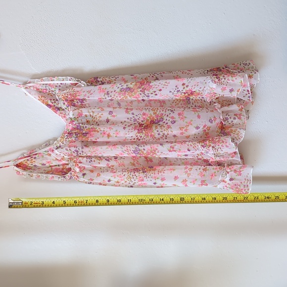 NWT Victoria's Secret Floral Babydoll Slip, Medium - Picture 8 of 9